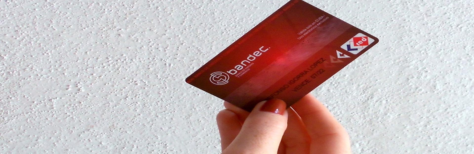 Tarjeta de credito BANDEC, Artemisa, Cuba